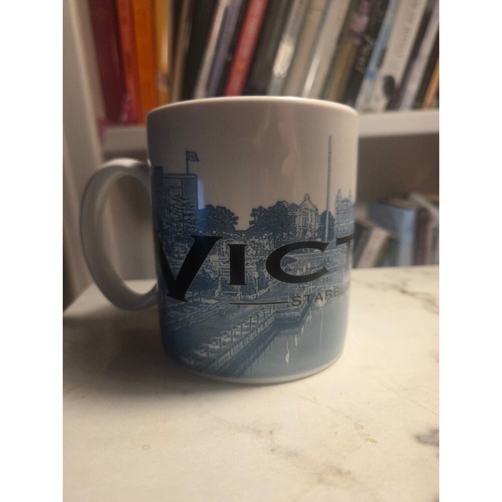 Starbucks Skyline Series - Victoria ..2002